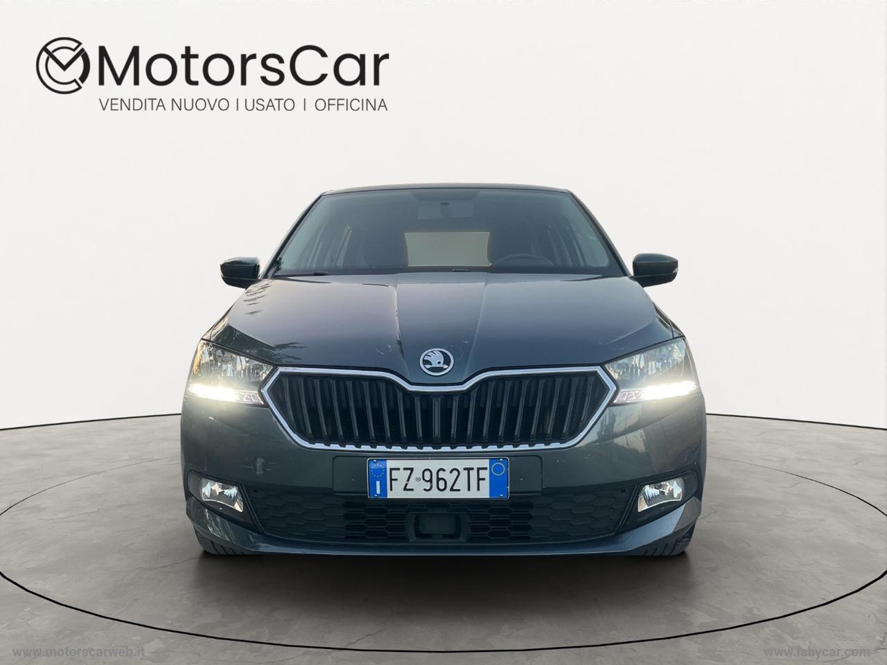 SKODA Fabia 1.0 TSI Design Edition