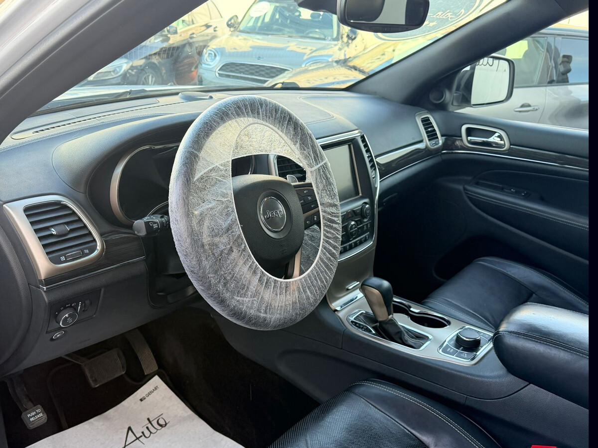 Jeep Grand Cherokee 3.0 V6 CRD 250 CV Multijet II Overland