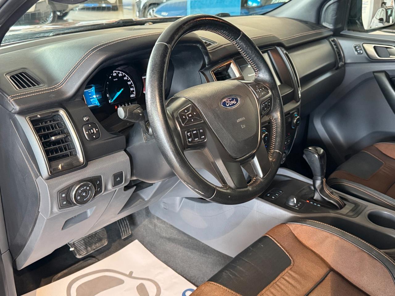 Ford Ranger 3.2 tdci double cab Wildtrak 200cv auto Nav App conn 18" (+Iva)