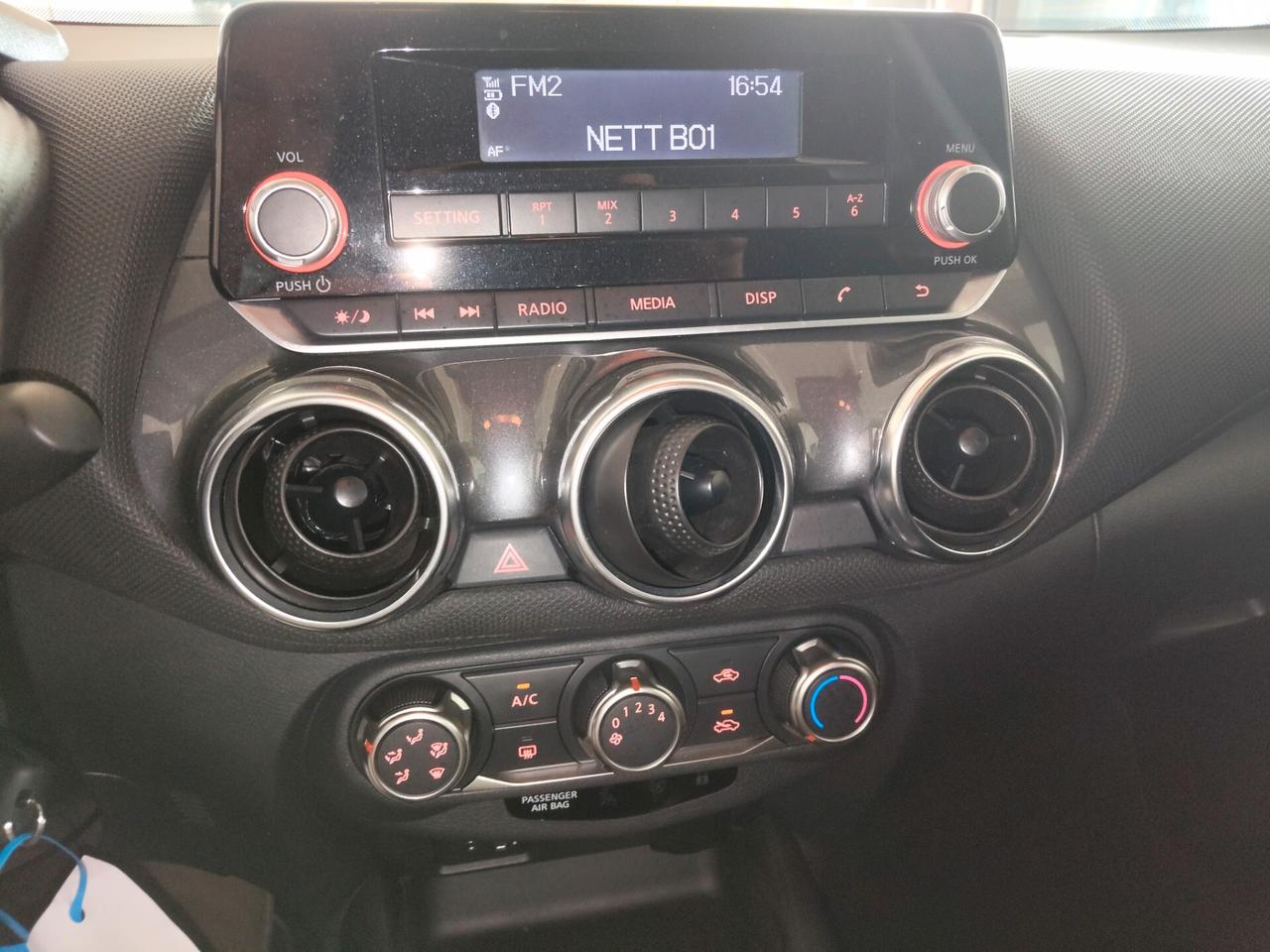 Nissan Juke 1.0 DIG-T 114 CV Acenta