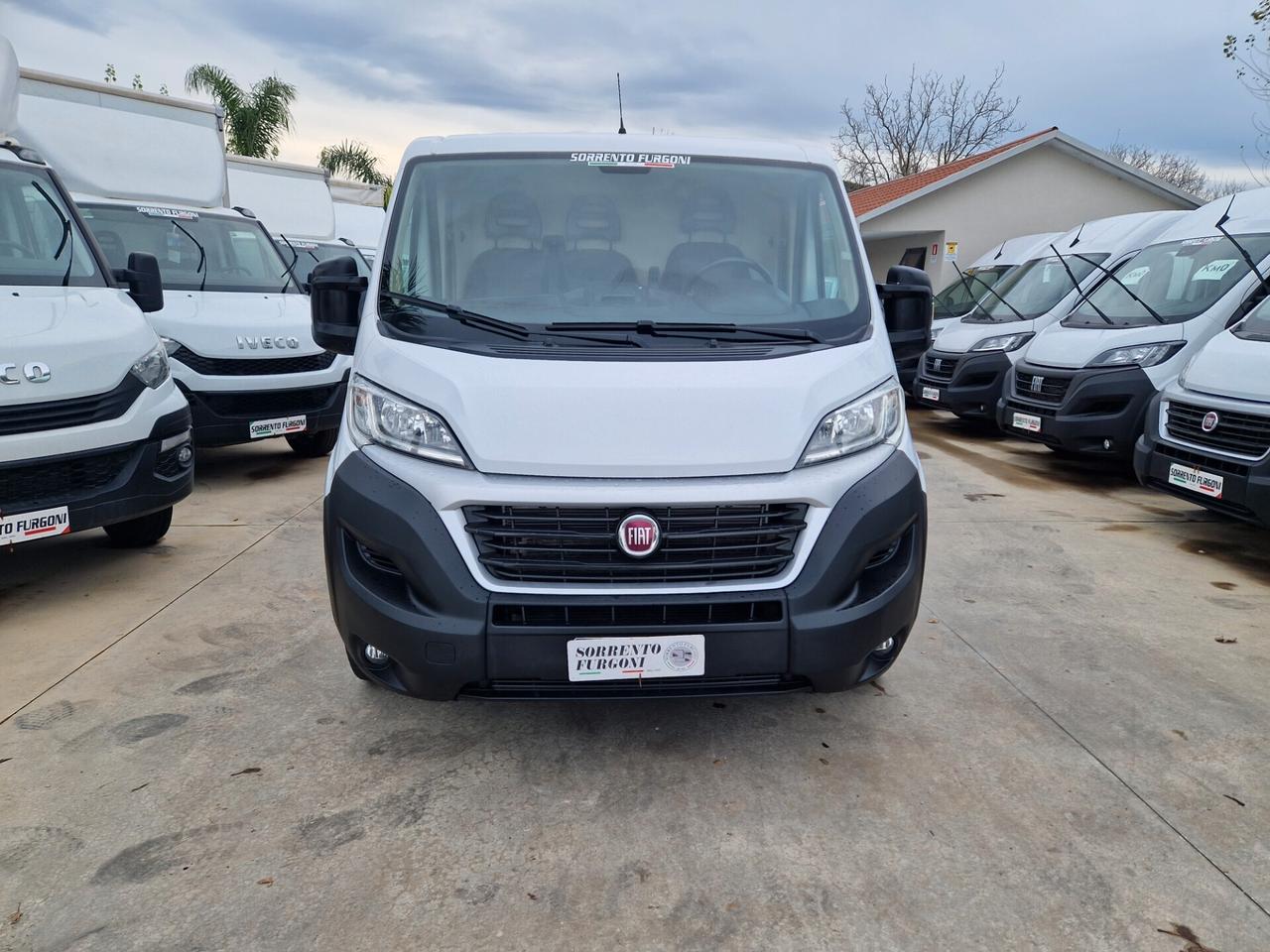 Fiat Ducato PASSO CORTO L1 H1 2.3 MJT130 CV EURO 6