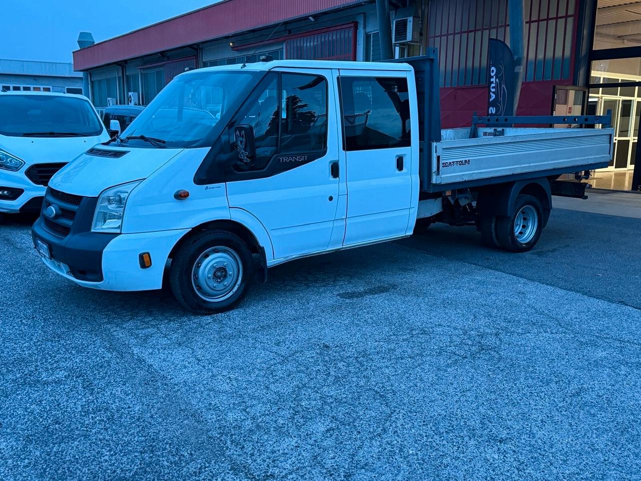FORD TRANSIT 7 POSTI CASSONE FISSO MOTORE 3.2 TDCI 200 CV