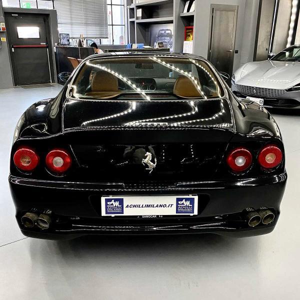 Ferrari 550 Maranello V12 MANUALE TAGLIANDI FERRARI