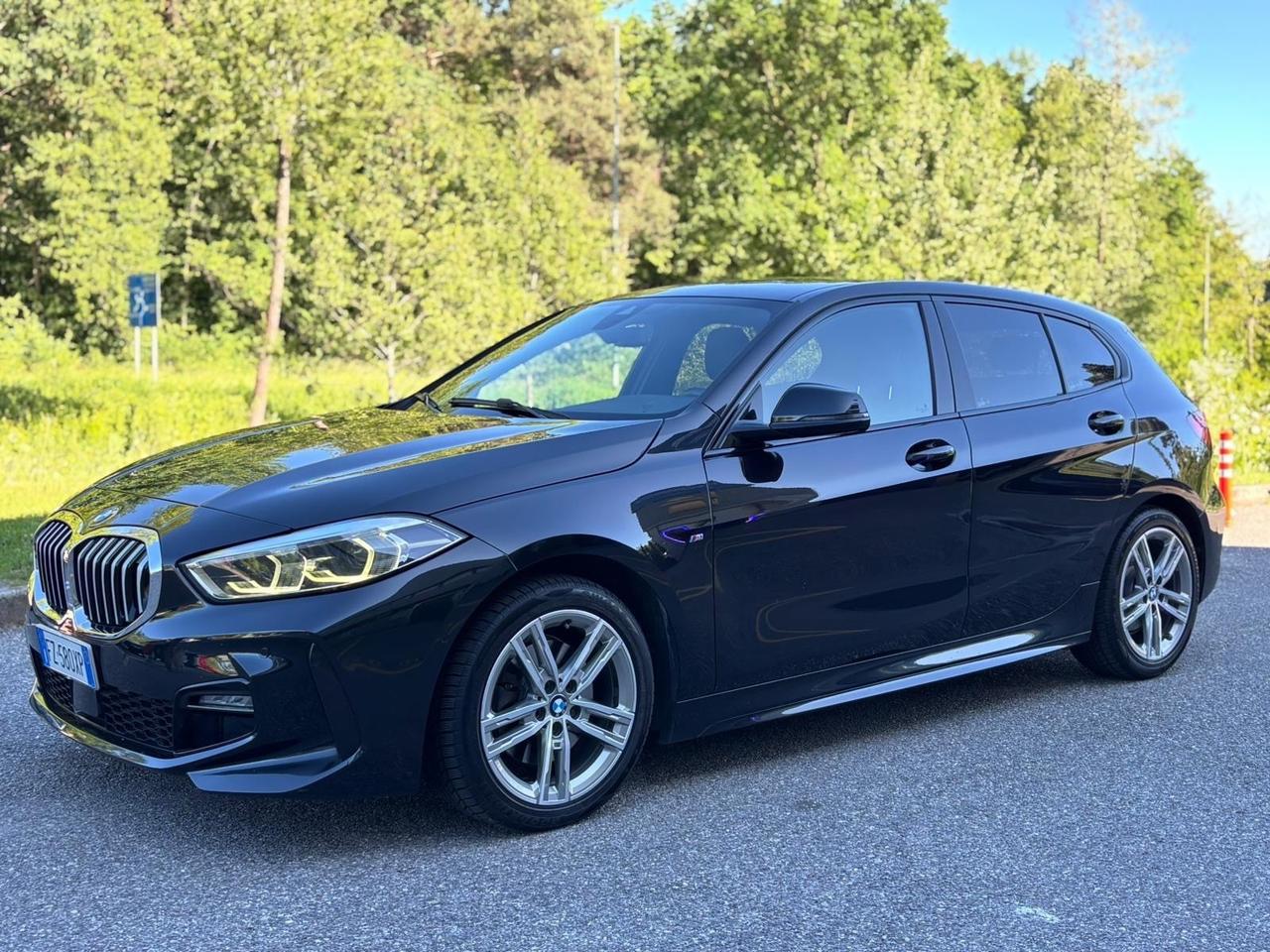 BMW 118d Msport 5p Auto Navi LED Camera Pelle/Alcantara