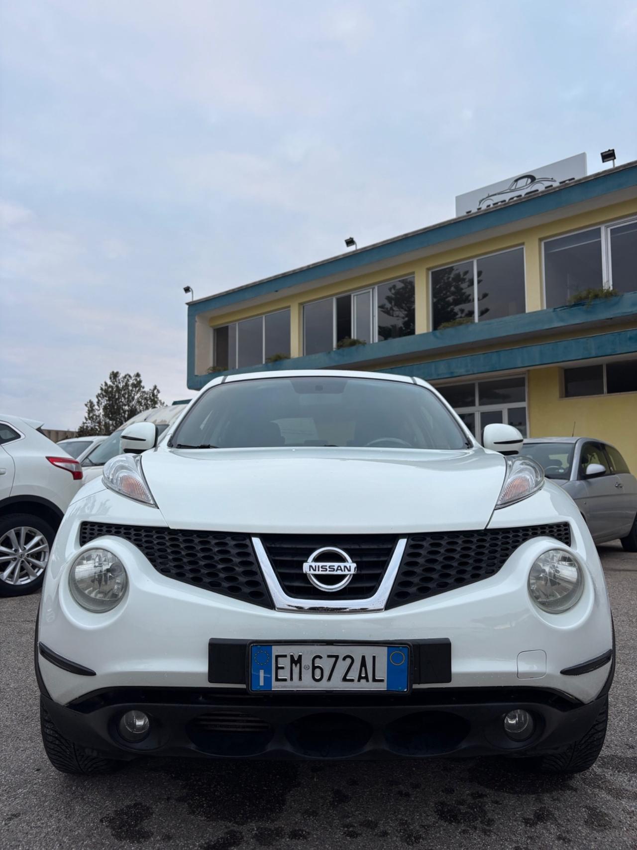 Nissan Juke 1.5 dCi Tekna