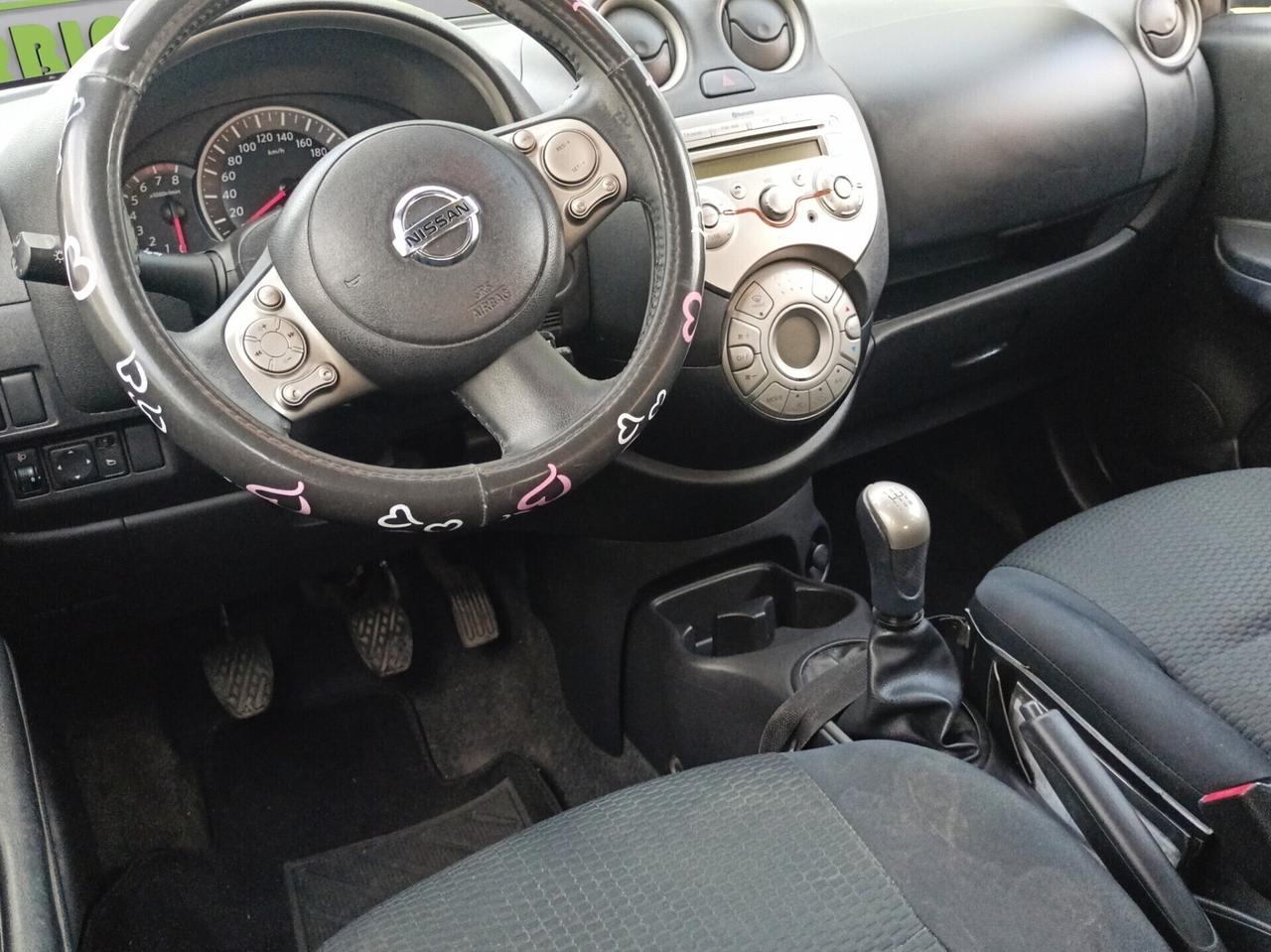 Nissan Micra 1.2 12V 5 porte Visia