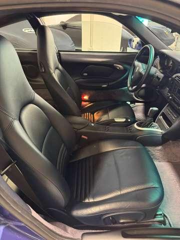 Porsche 996 911 carrera 2 manuale raro blu zenith book service