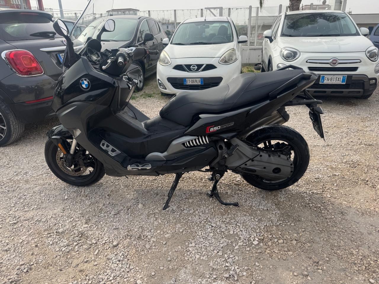 Bmw C 600 Sport