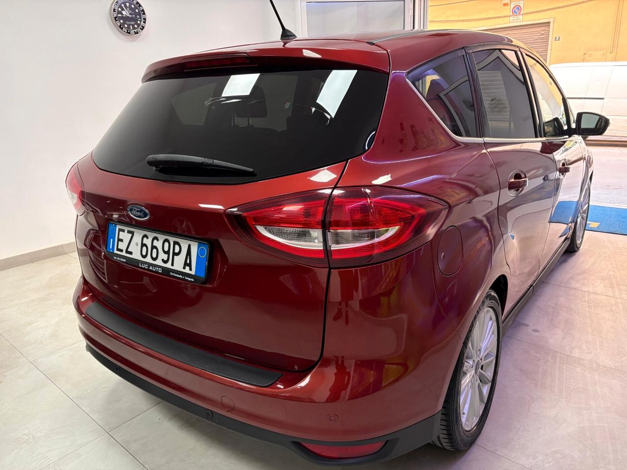 Ford C-Max 1.5 TDCi Titanium X tetto panoramico