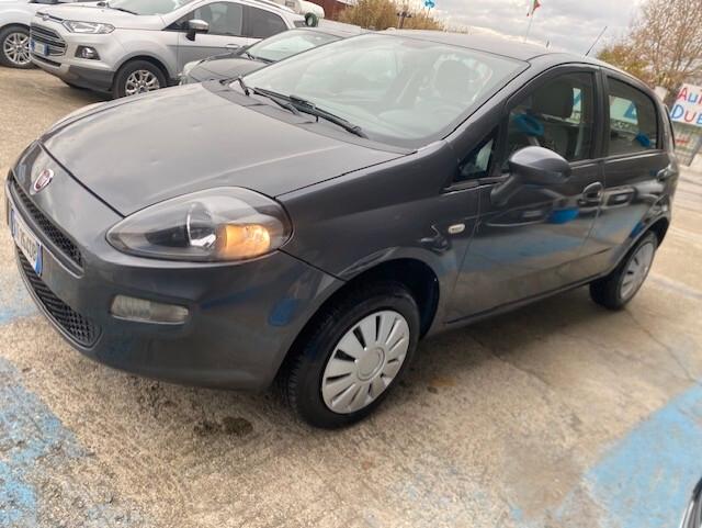 Fiat Punto 1.4 8V 5 porte Natural Power Lounge