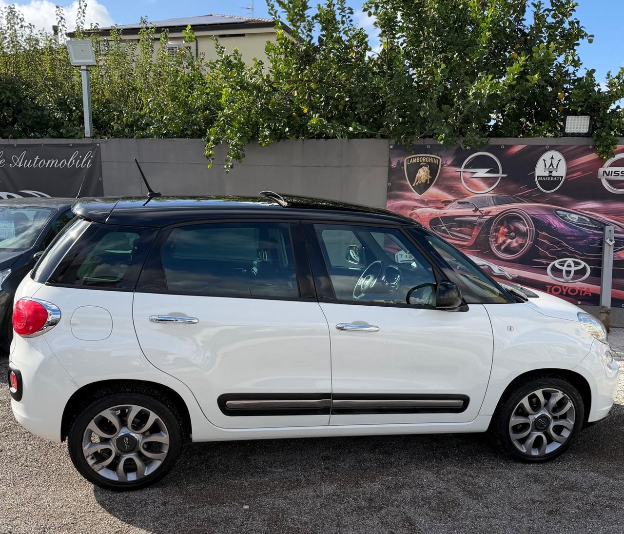 Fiat 500L 1.3 Multijet 85 CV Panoramic Edition Grigio Moda
