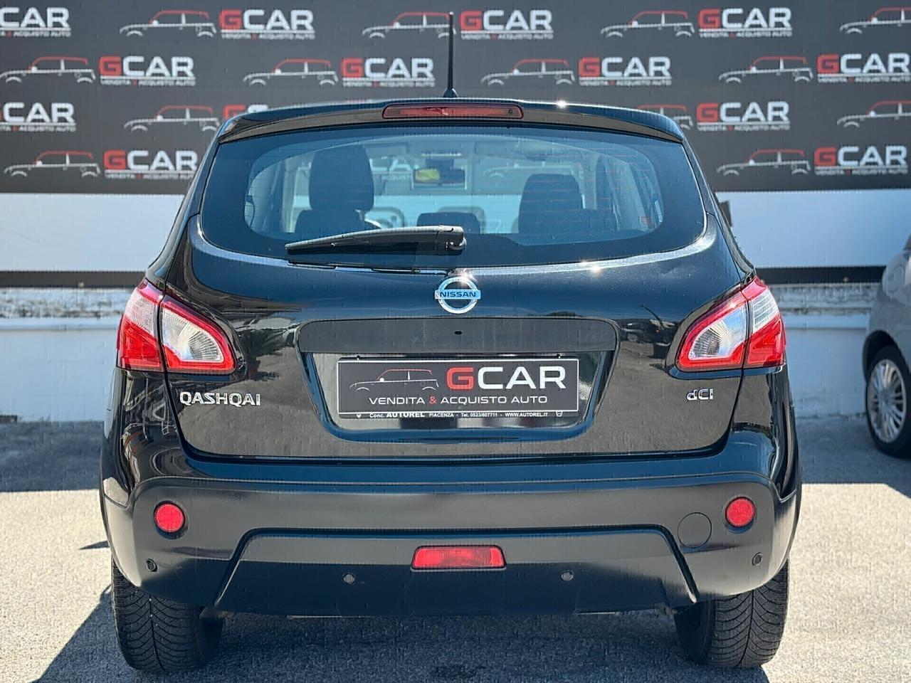Nissan Qashqai 1.5 dCi DPF Tekna