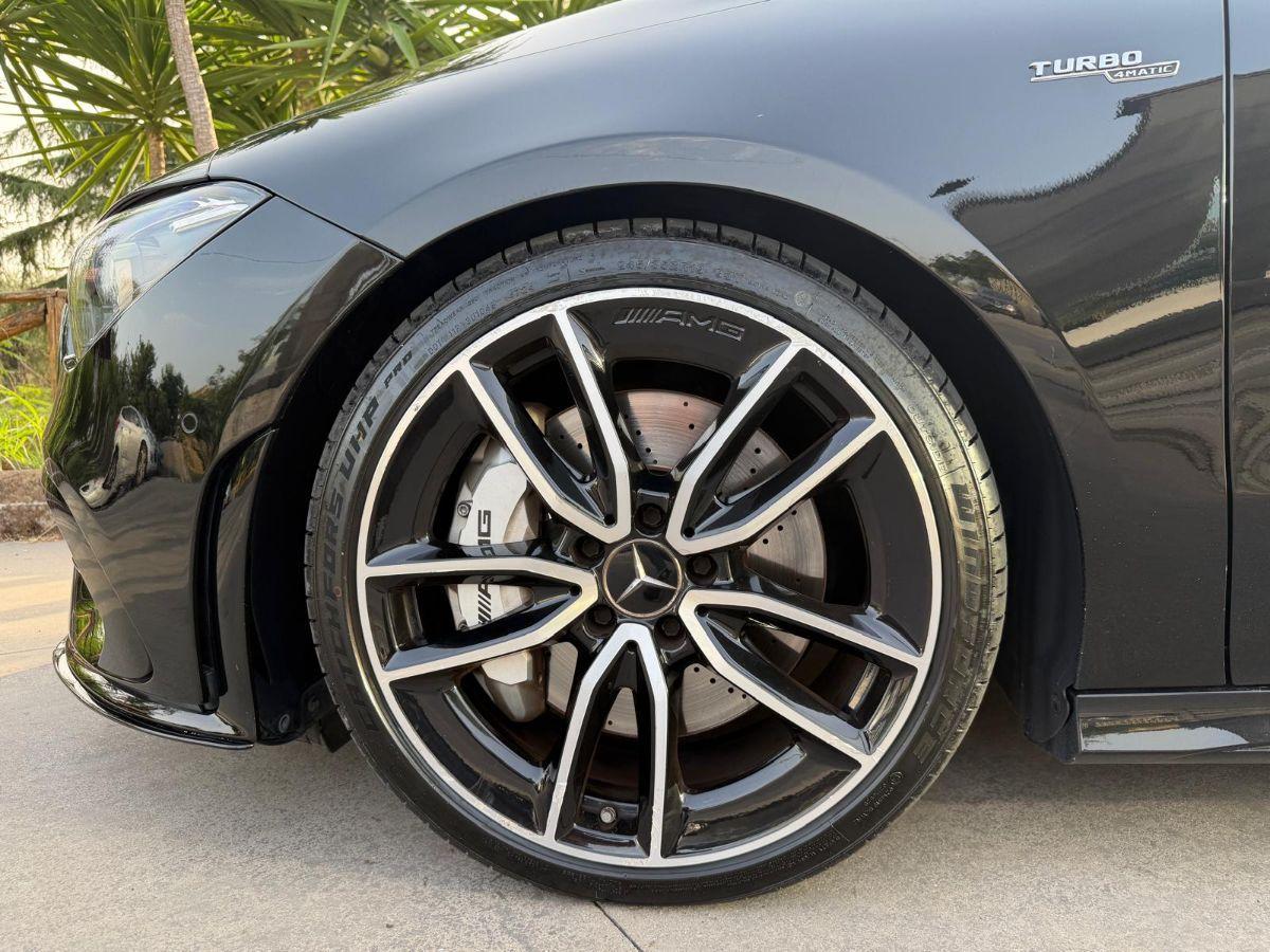 MERCEDES - Classe CLA - CLA 35 AMG 4Matic