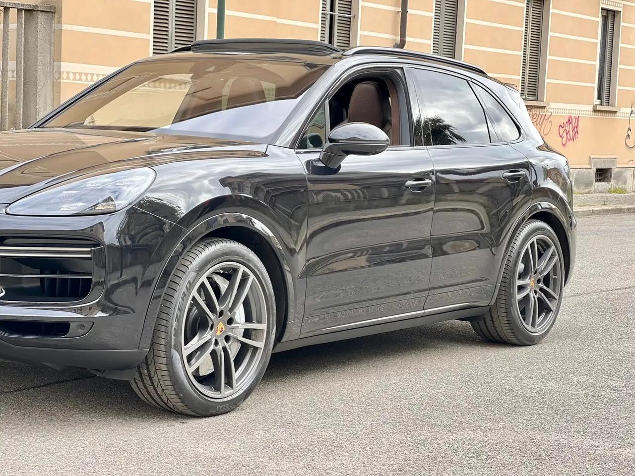 Porsche Cayenne 4.0 V8 Turbo