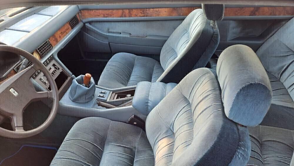 Maserati Biturbo iniezione LEGGERE BENE