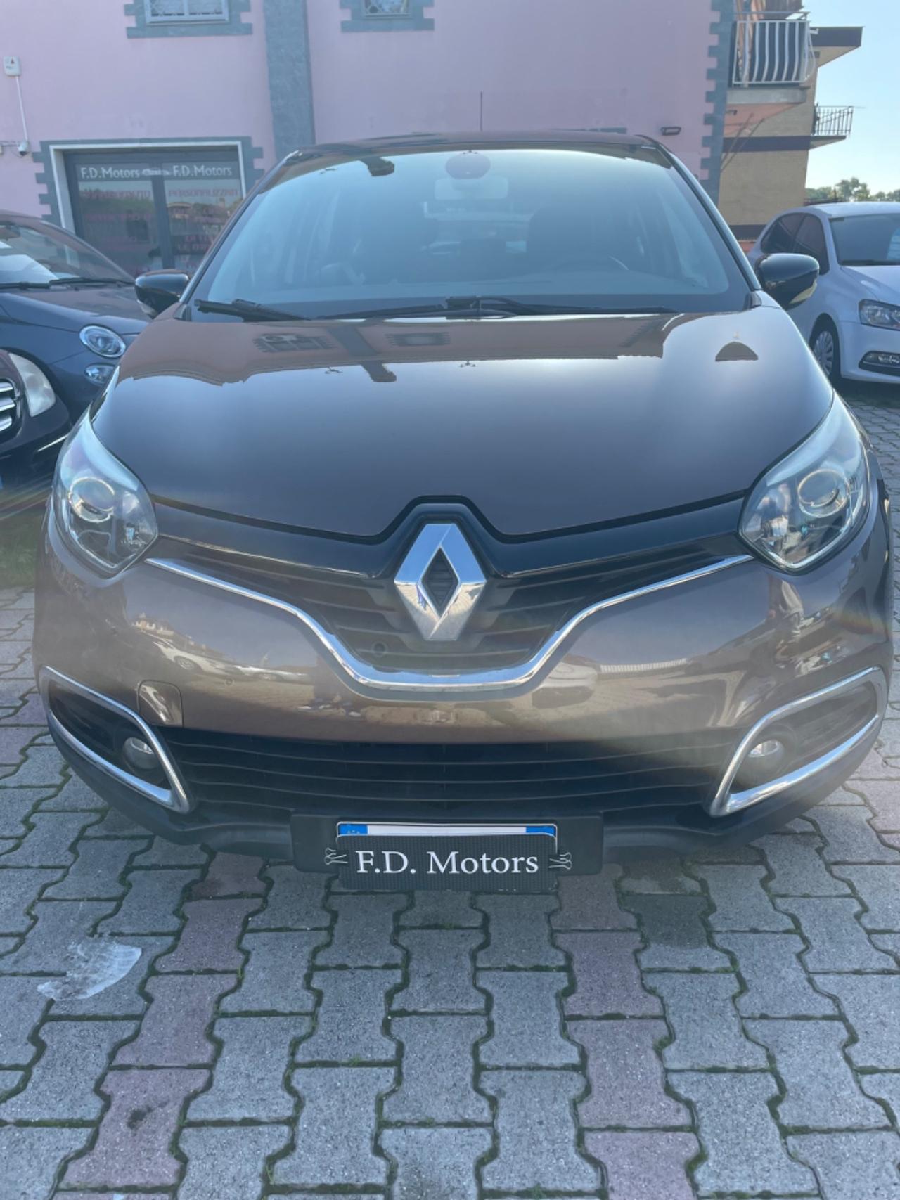 Renault Captur dCi 8V 90 CV EDC Start&Stop Energy Intens