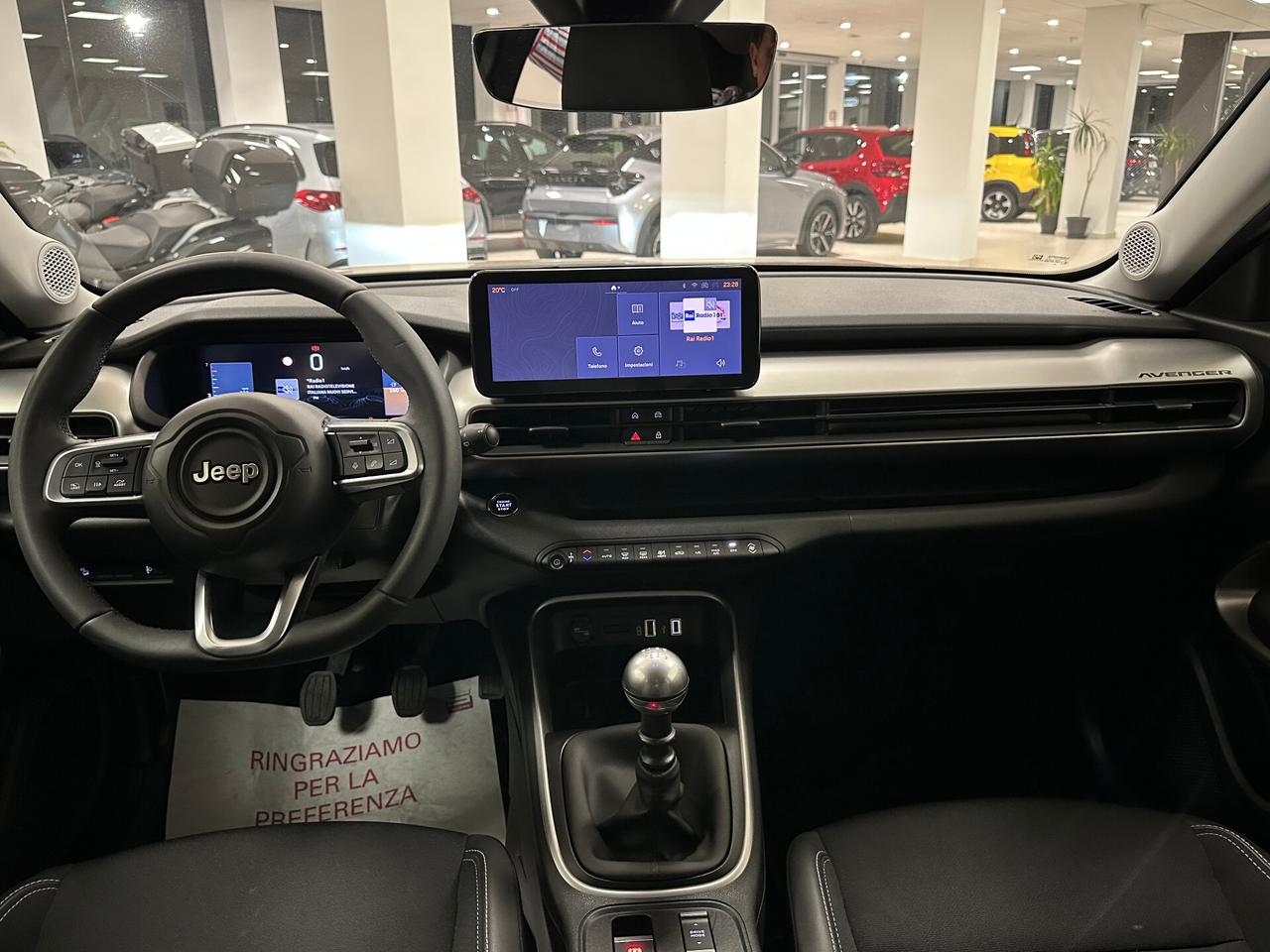 Jeep Avenger 1.2 Turbo 100 CV Summit - 2024