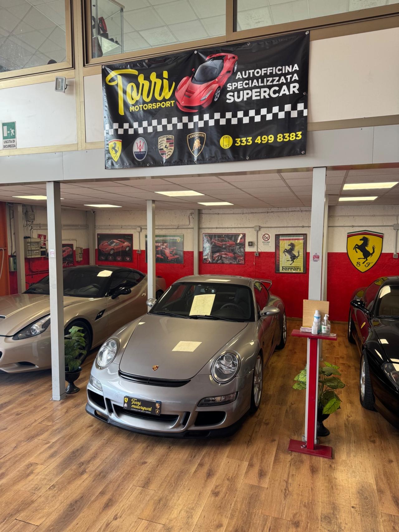 Porsche 911 GT3 “pari al nuovo” PERMUTE