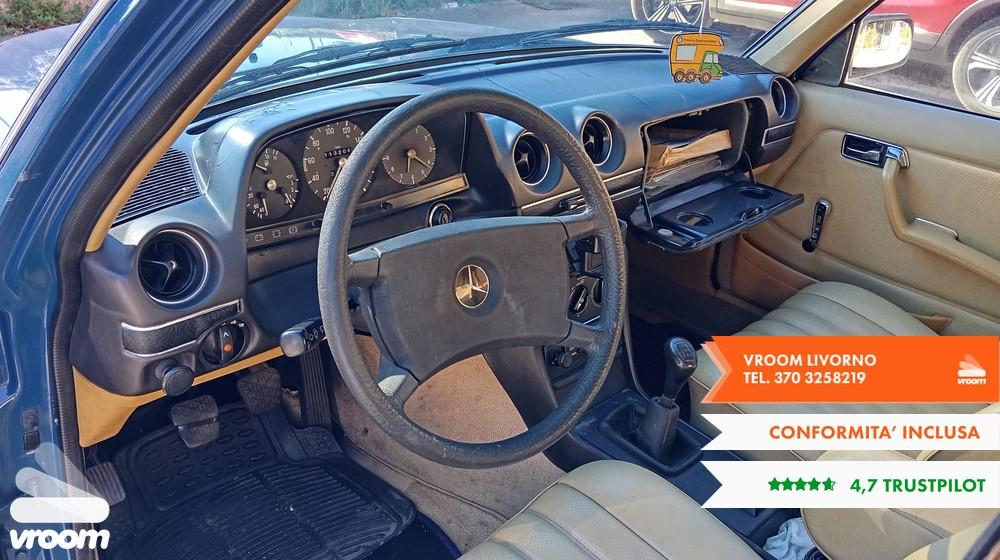 MERCEDES Serie 200-280(W123) 200