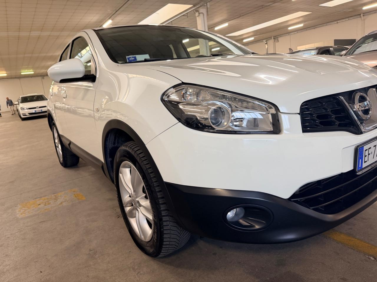 Nissan Qashqai 2.0 dCi DPF Tekna