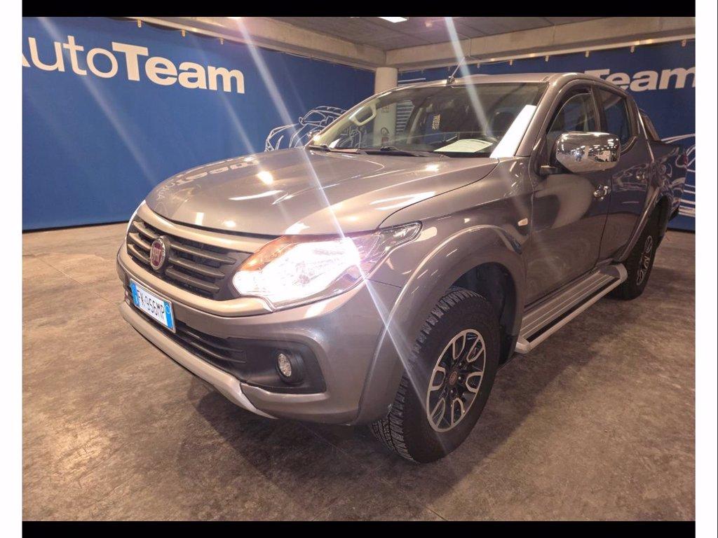 FIAT Fullback 2.4 doppia cabina lx 4wd s&s 180cv e6 del 2017