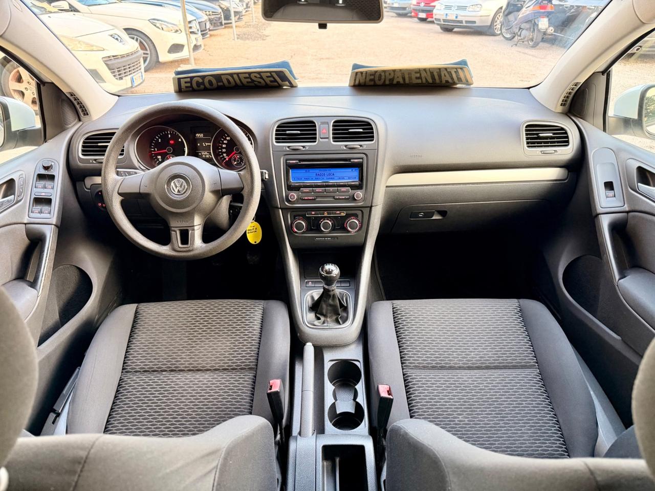 Vw Golf 6 TDI 77kw Business OK NEOPATENTATI