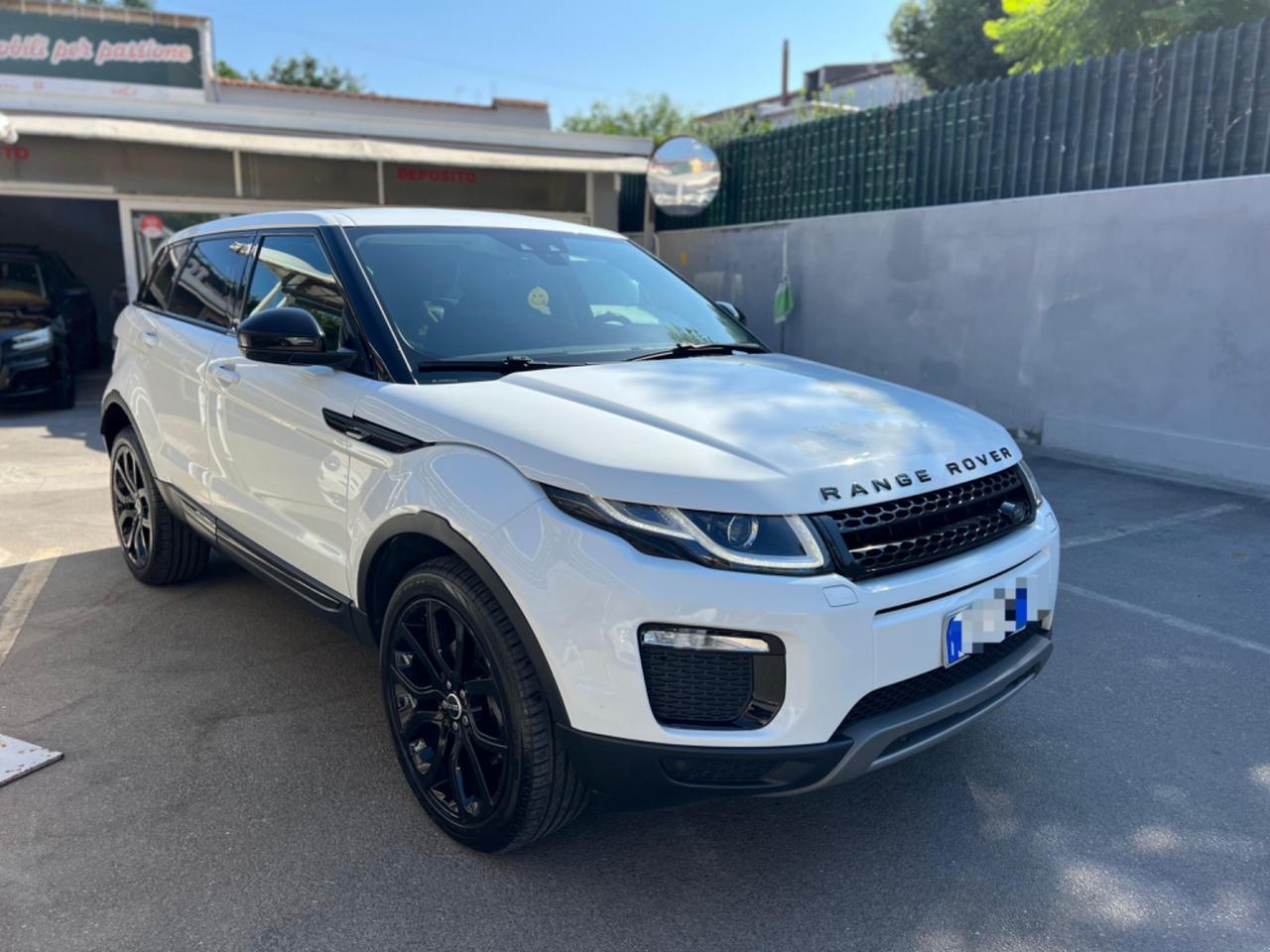 Range Rover Evoque 2.0 TD4 150 CV Dynamic - TAGLIANDATA