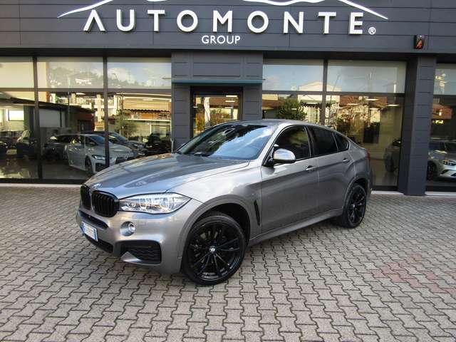BMW X6 XDRIVE 30d MSPORT 249CV AUTO,CERCHI 20,PELLE,LED