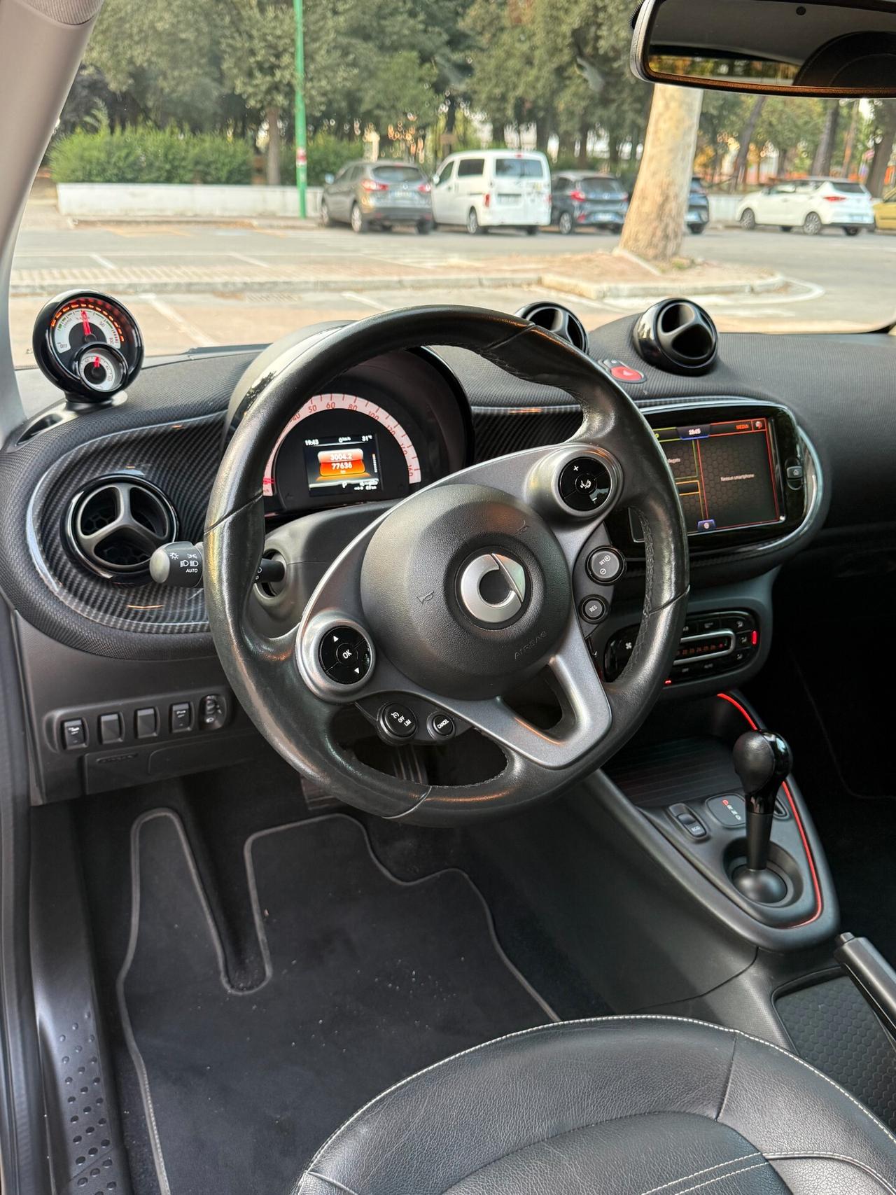 Smart ForTwo EQ Parisblue BRABUS