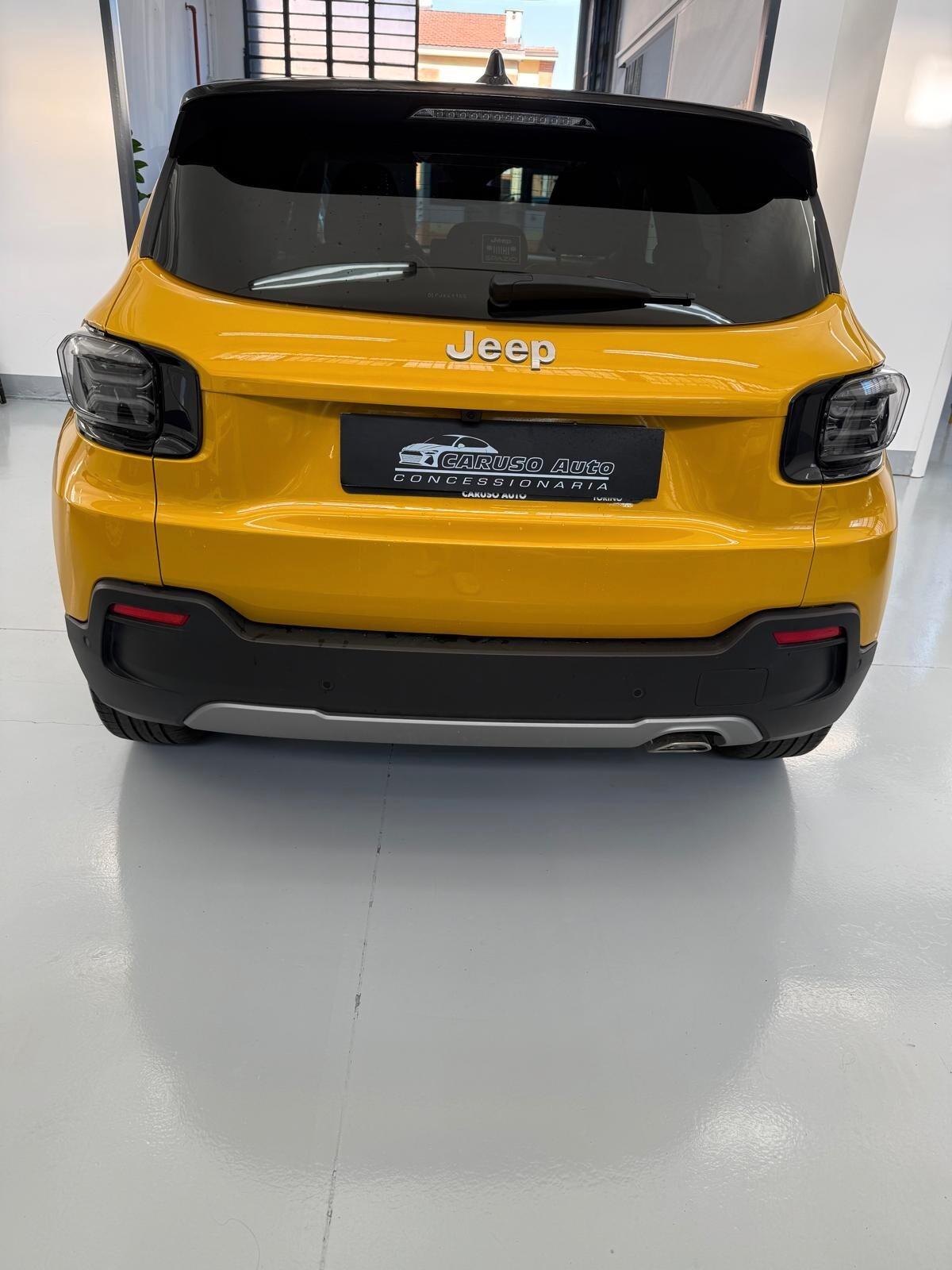 Jeep Avenger 1.2 Turbo 100 CV Summit