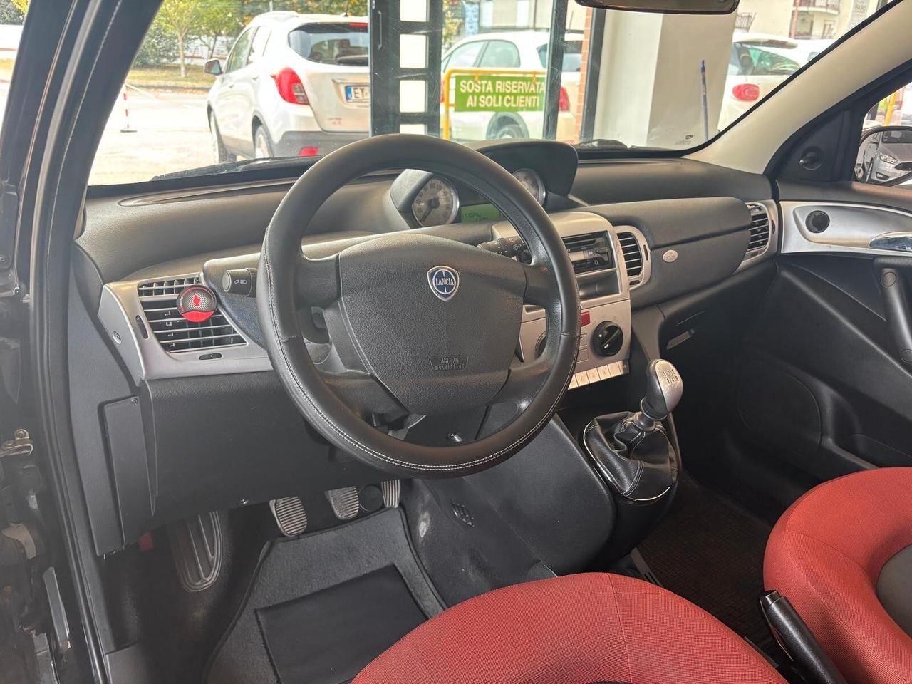 LANCIA YPSILON ANNO 2007 BZ GPL ADATTA NEOPATENTATI KM 177 MILA