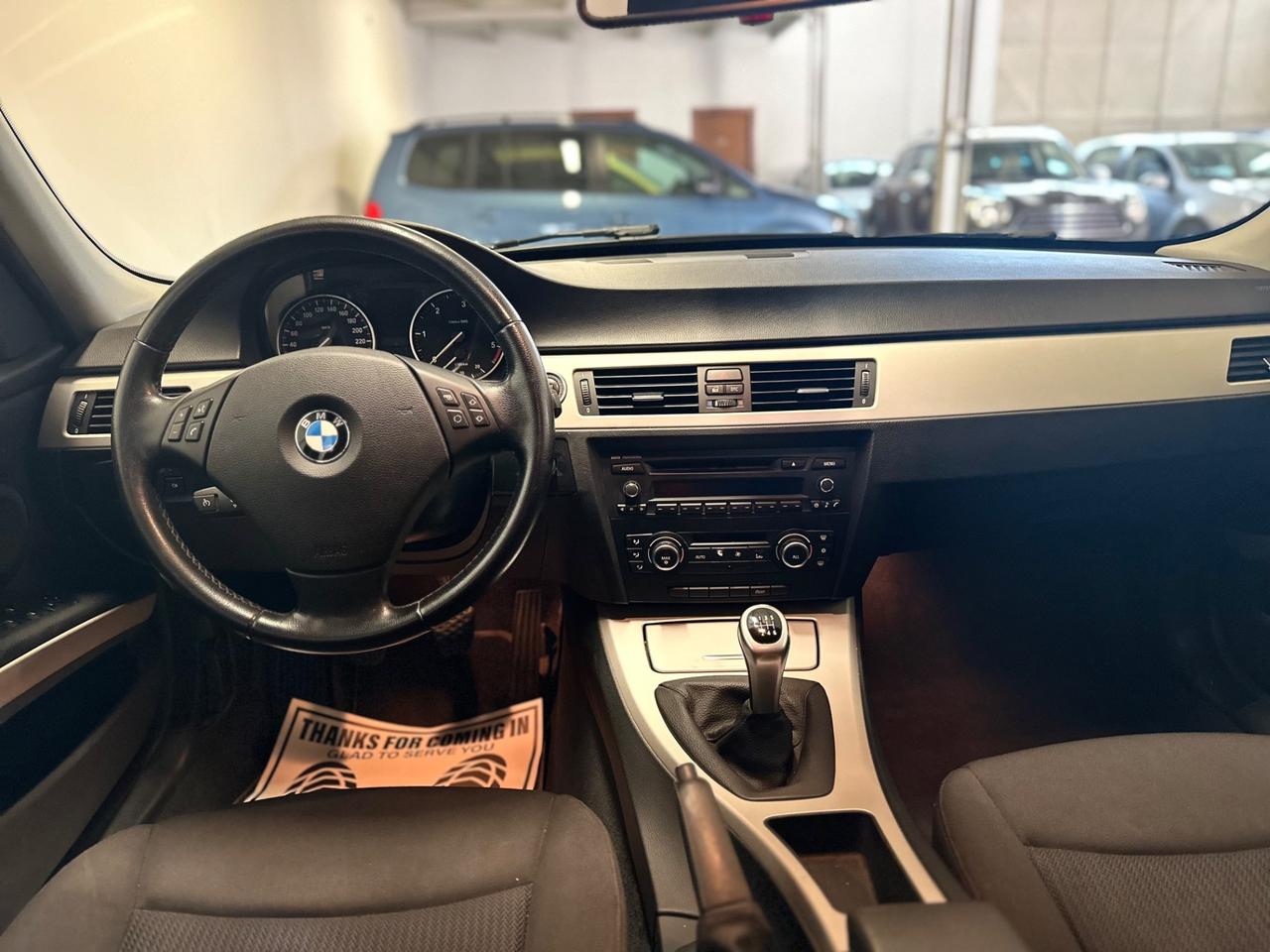 Bmw 318 318d 2.0 143CV cat Touring Futura EURO 5