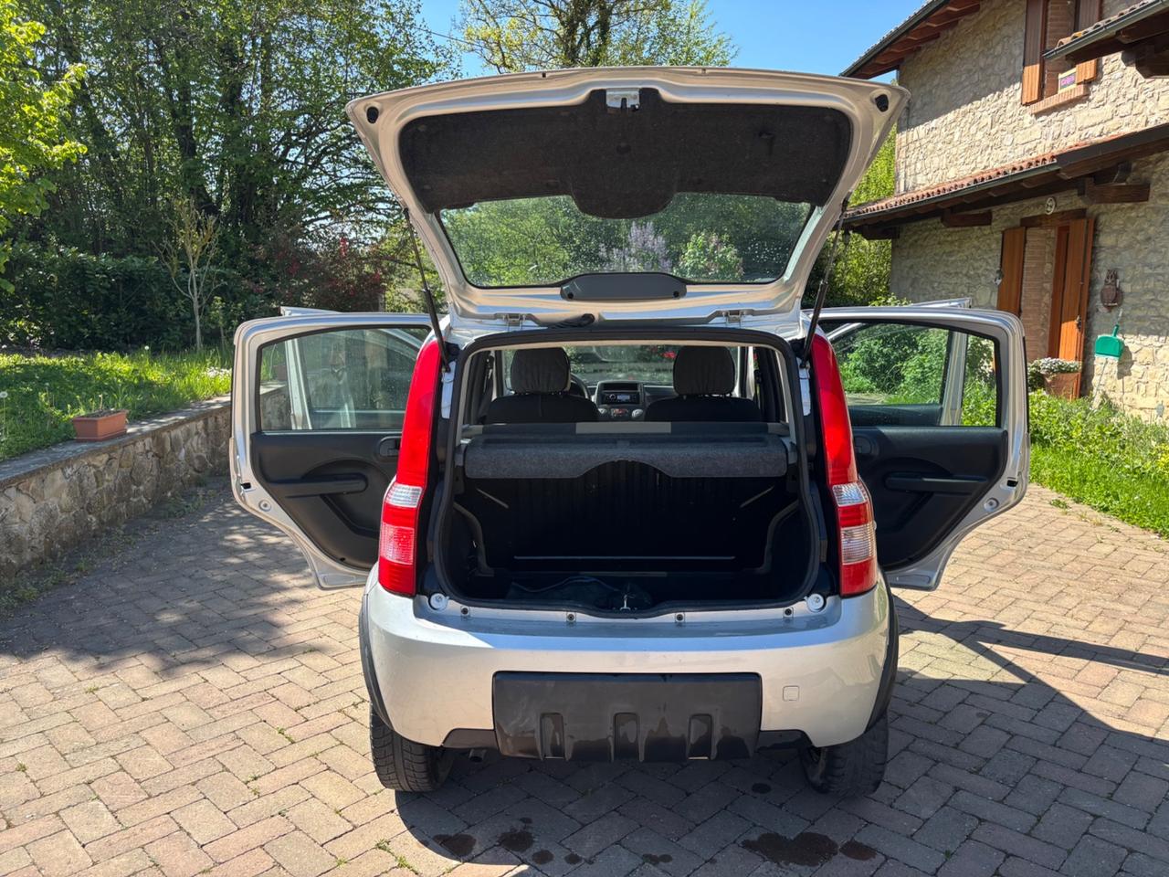 Fiat Panda 1.2 4x4 Climbing