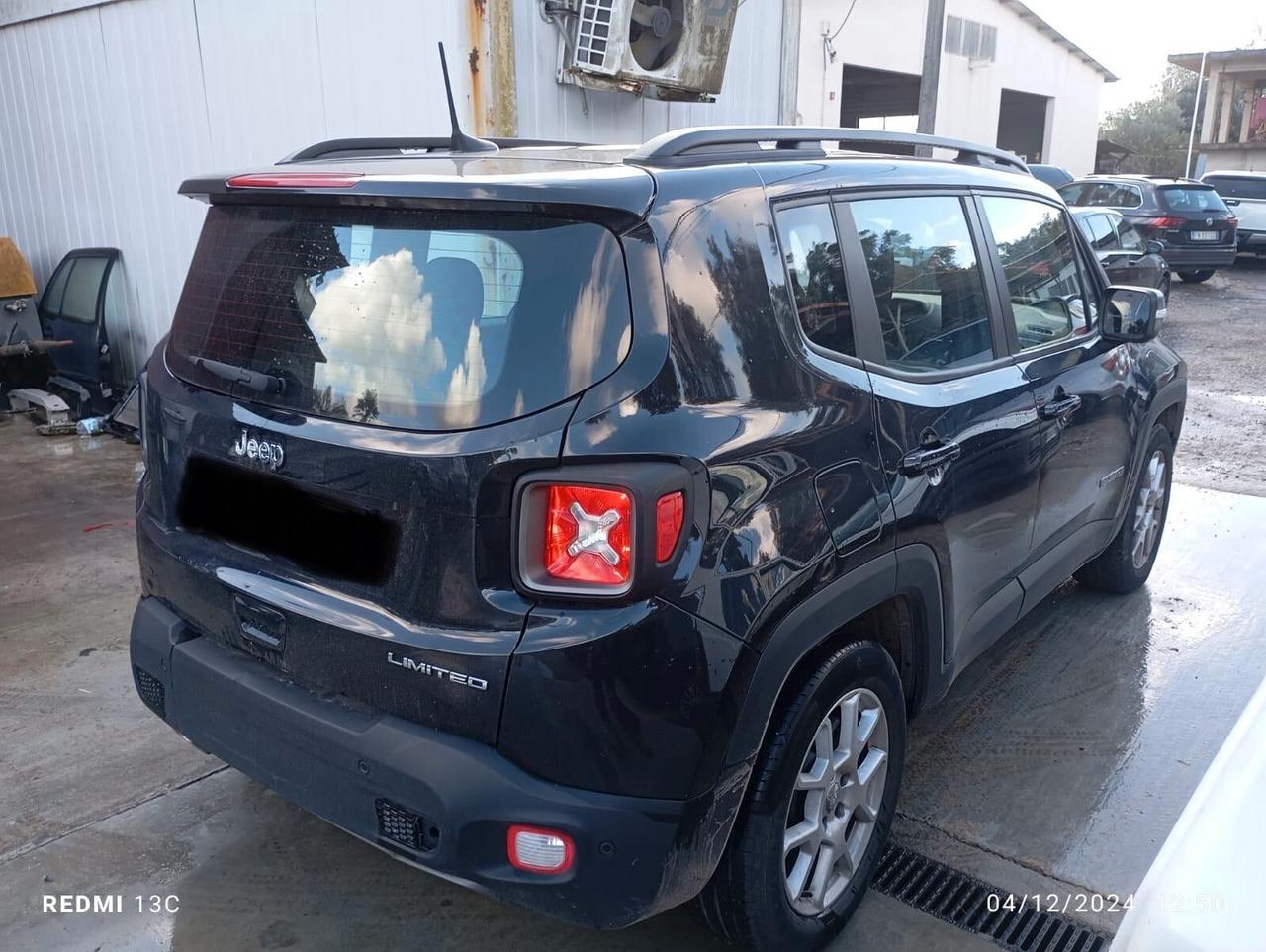 Jeep Renegade 1.6 Mjt 130 CV Limited