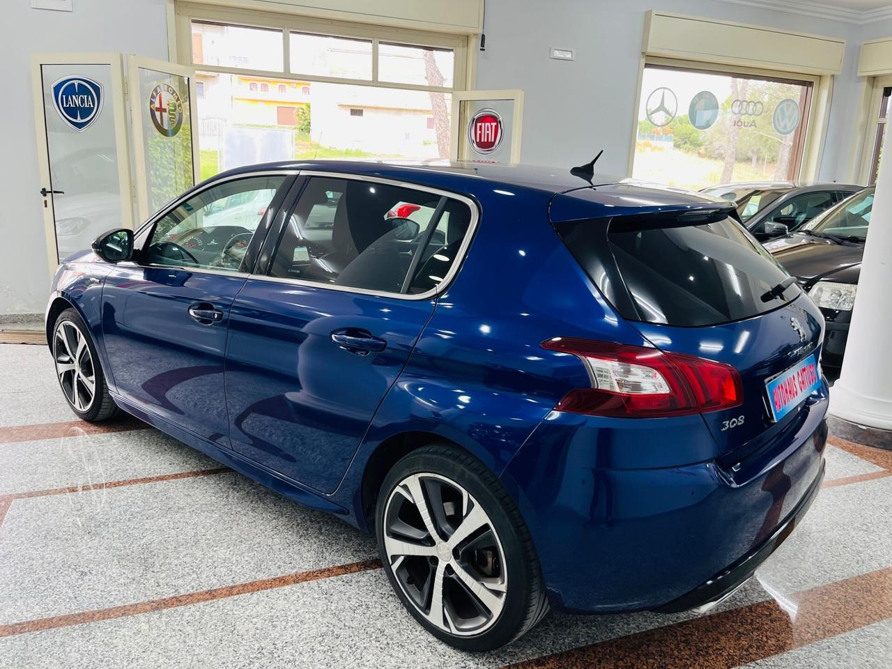 Peugeot 308 BlueHDi 1.6cc 120cv GT Line anno 2016