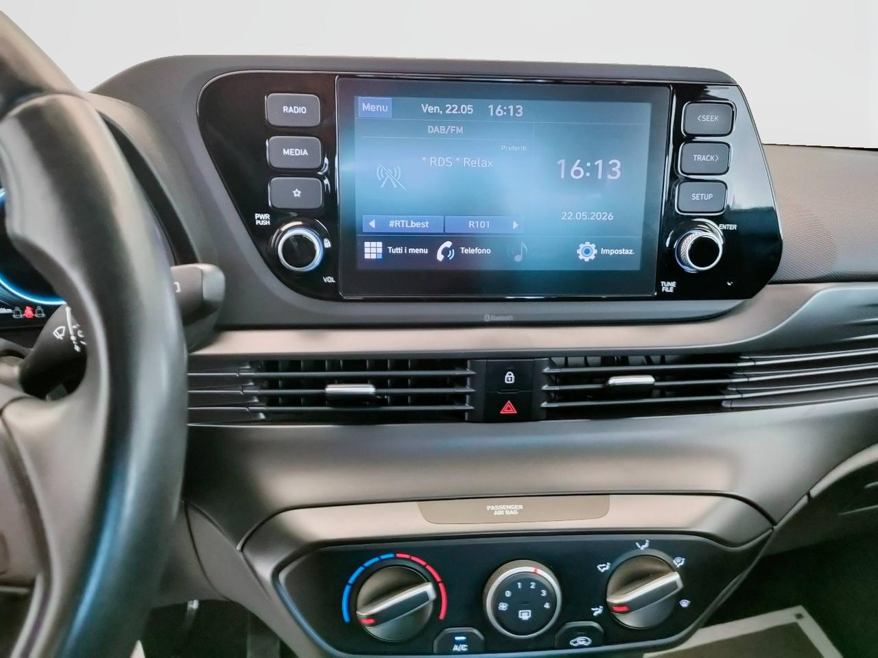 HYUNDAI i20 III 2021 - i20 1.2 Connectline Gpl
