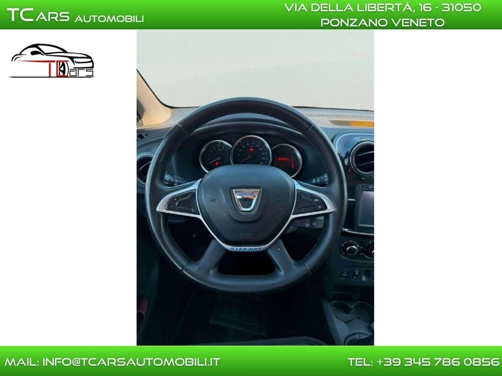 DACIA SANDERO STEPWAY 1.5DCI - EURO 6B -NEOPATENTE
