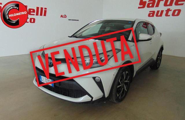 TOYOTA C-HR 2.0 Hybrid E-CVT Morebusiness