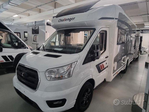 Camper challenger 380 etape