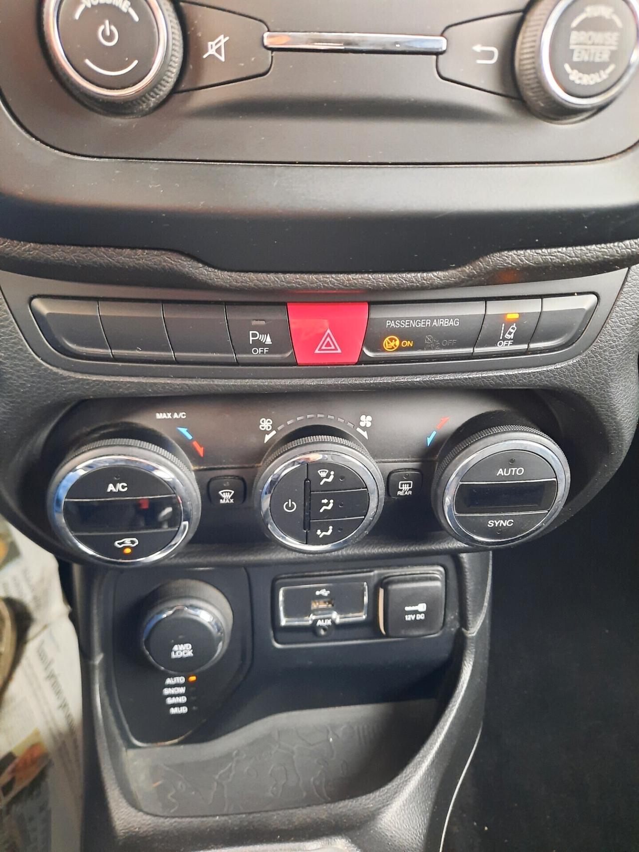 Jeep Renegade 2.0 Mjt 140CV 4WD Active Drive Limited