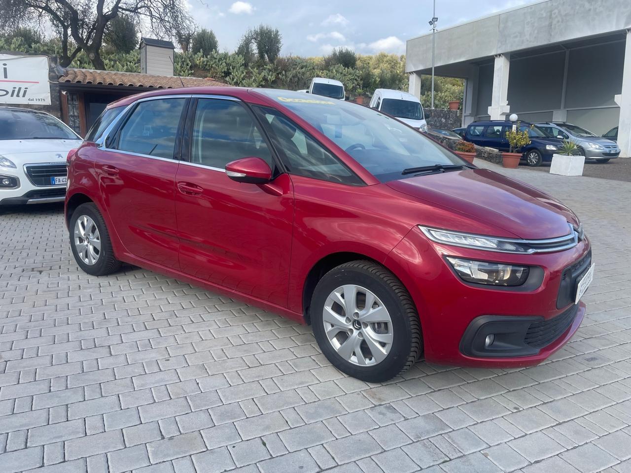 Citroen C4 Picasso BlueHDi 120 S&S Shine