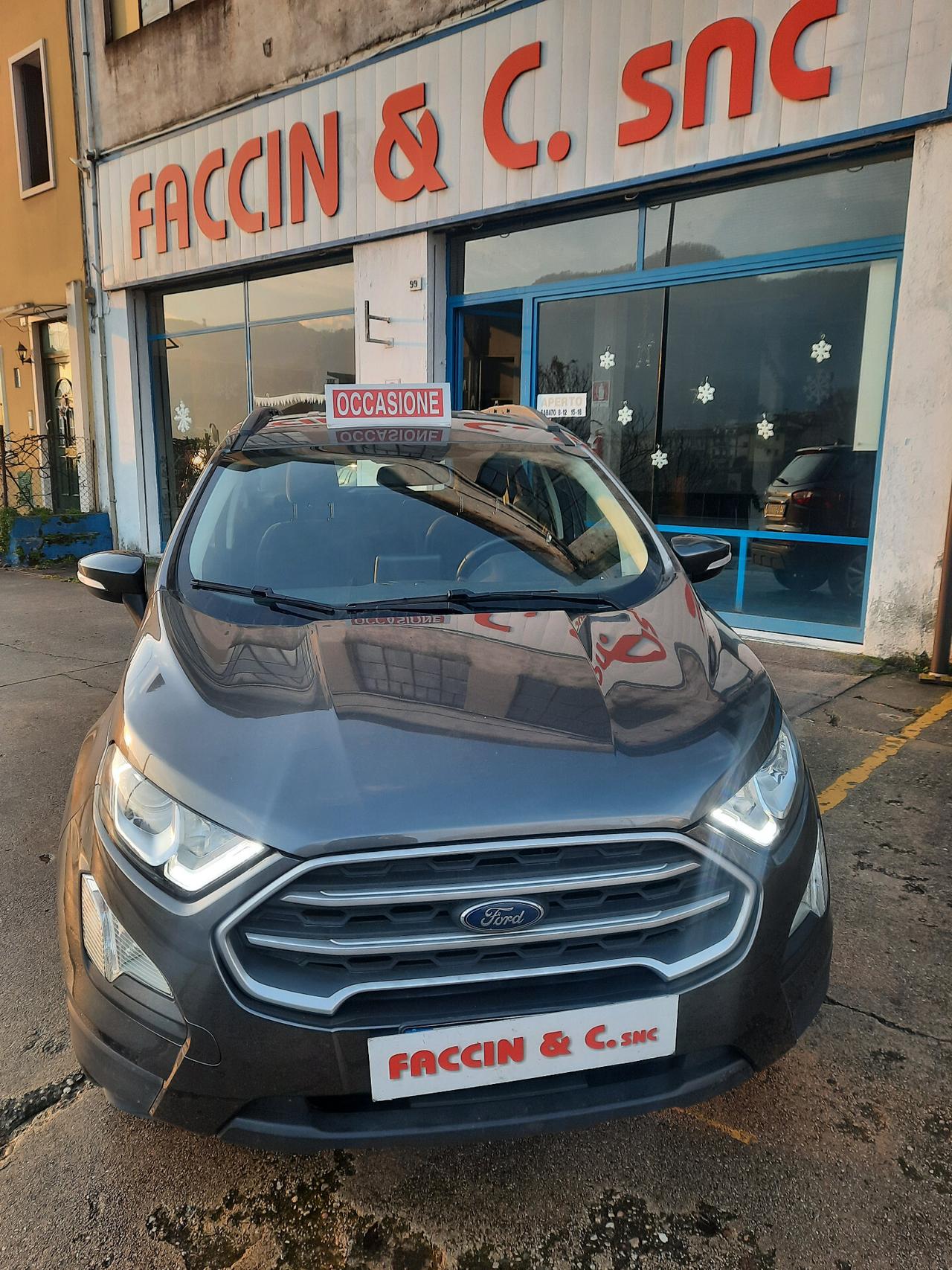 Ford EcoSport 1.0 EcoBoost 125 CV Start&Stop Business