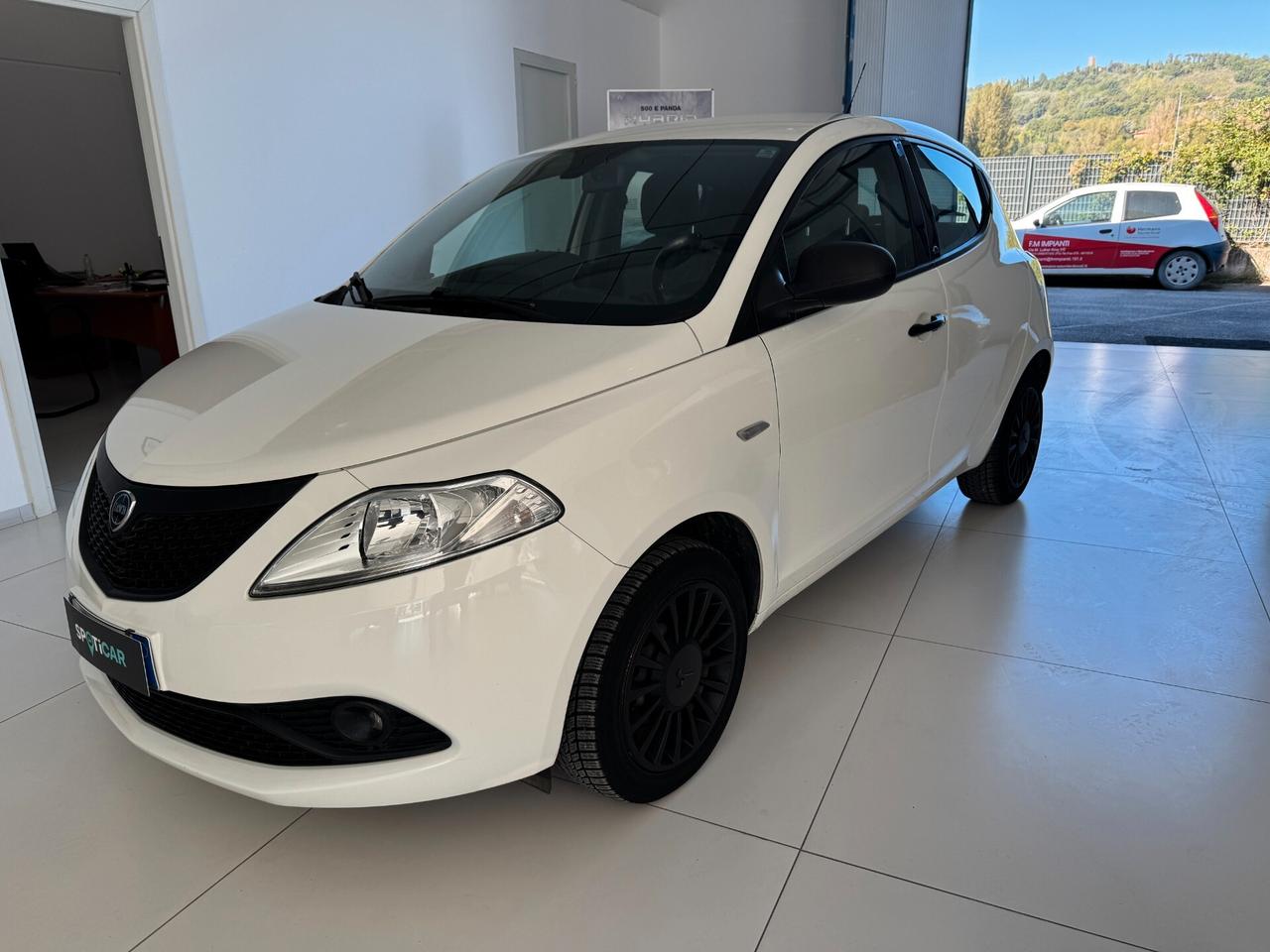 Lancia Ypsilon 1.2 69 CV 5 porte GPL Ecochic Elefantino Blu