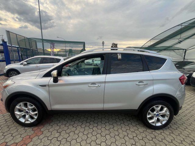 FORD Kuga Kuga I 2009 2.0 tdci + 2wd 140cv