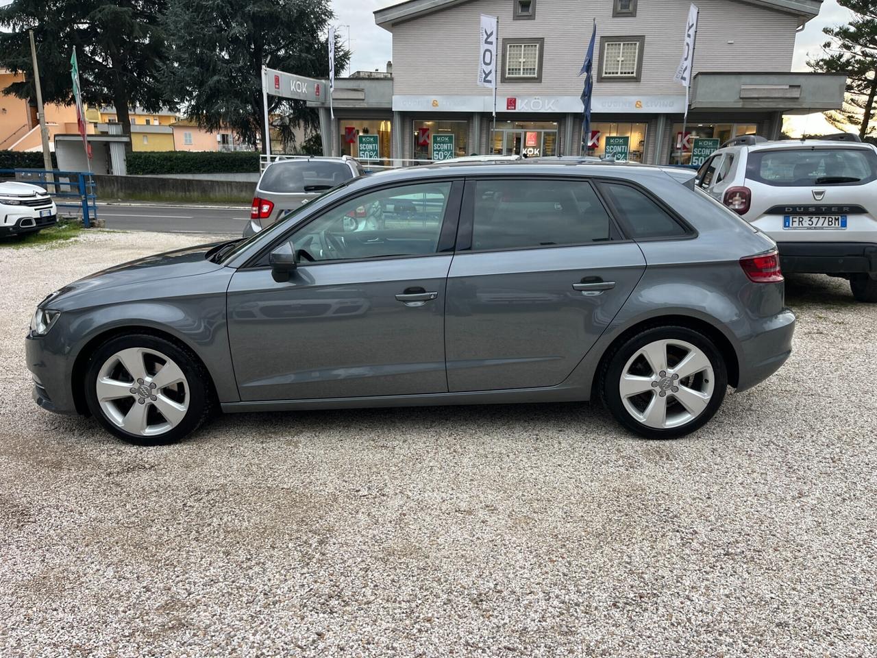 Audi A3 SPB 1.6 TDI 105 CV CR Ambition