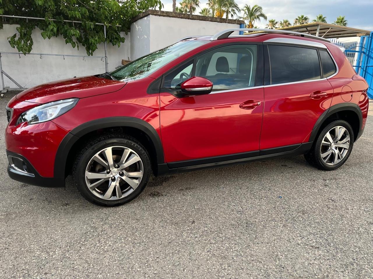 Peugeot 2008-1.5 blue hdi-allure-km 78000-2019