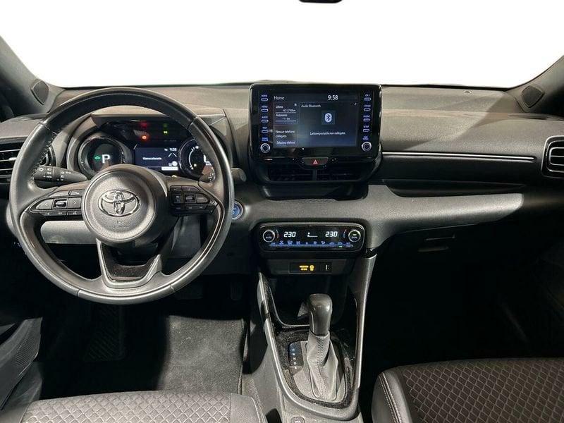 Toyota Yaris Hybrid Style MY22