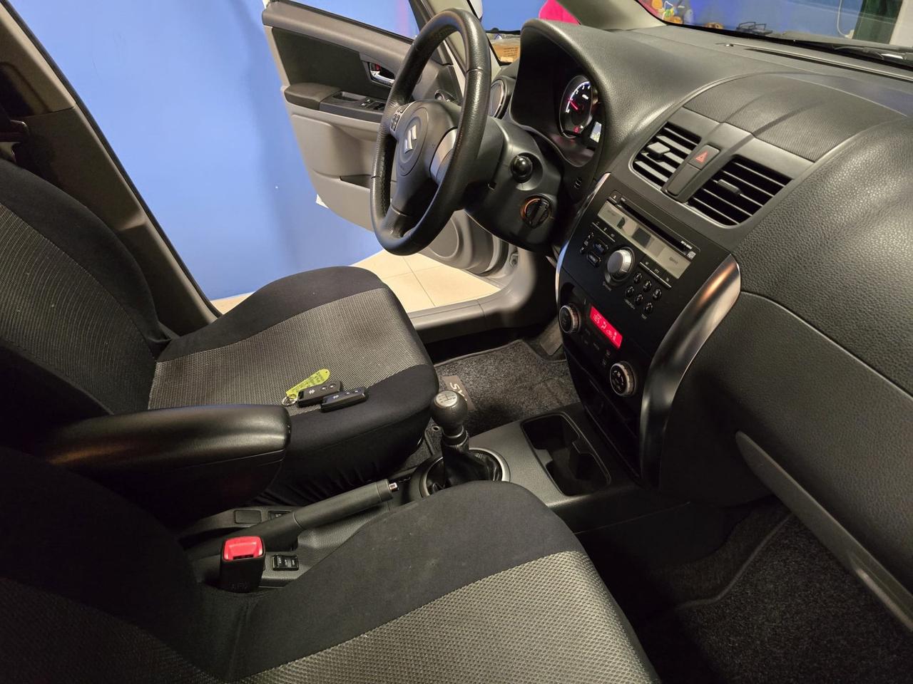 Suzuki SX4 1.6 16V 4WD Outdoor Line GLX