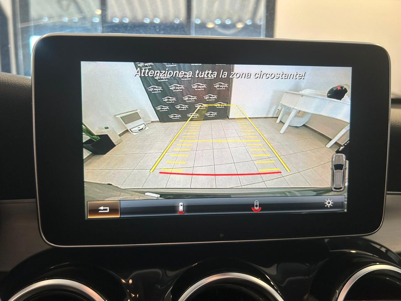 Mercedes GLC 250d 4Matic 204CV TETTO Executive