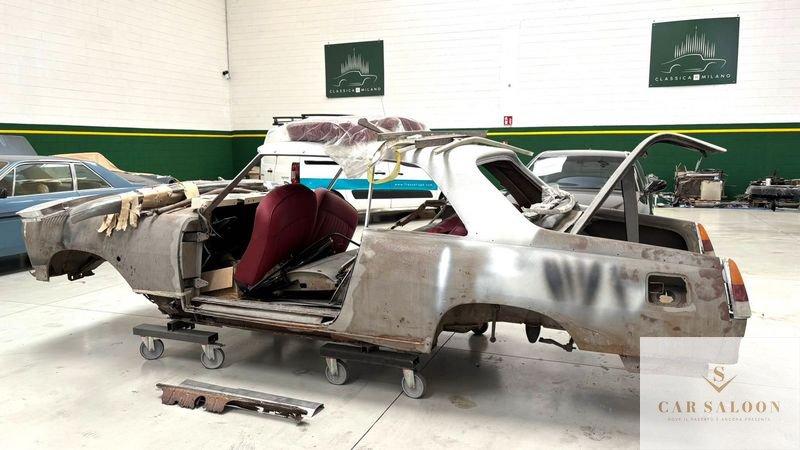 Lancia Flaminia 2.5 – 1963 - Progetto Restauro - Materiale incluso